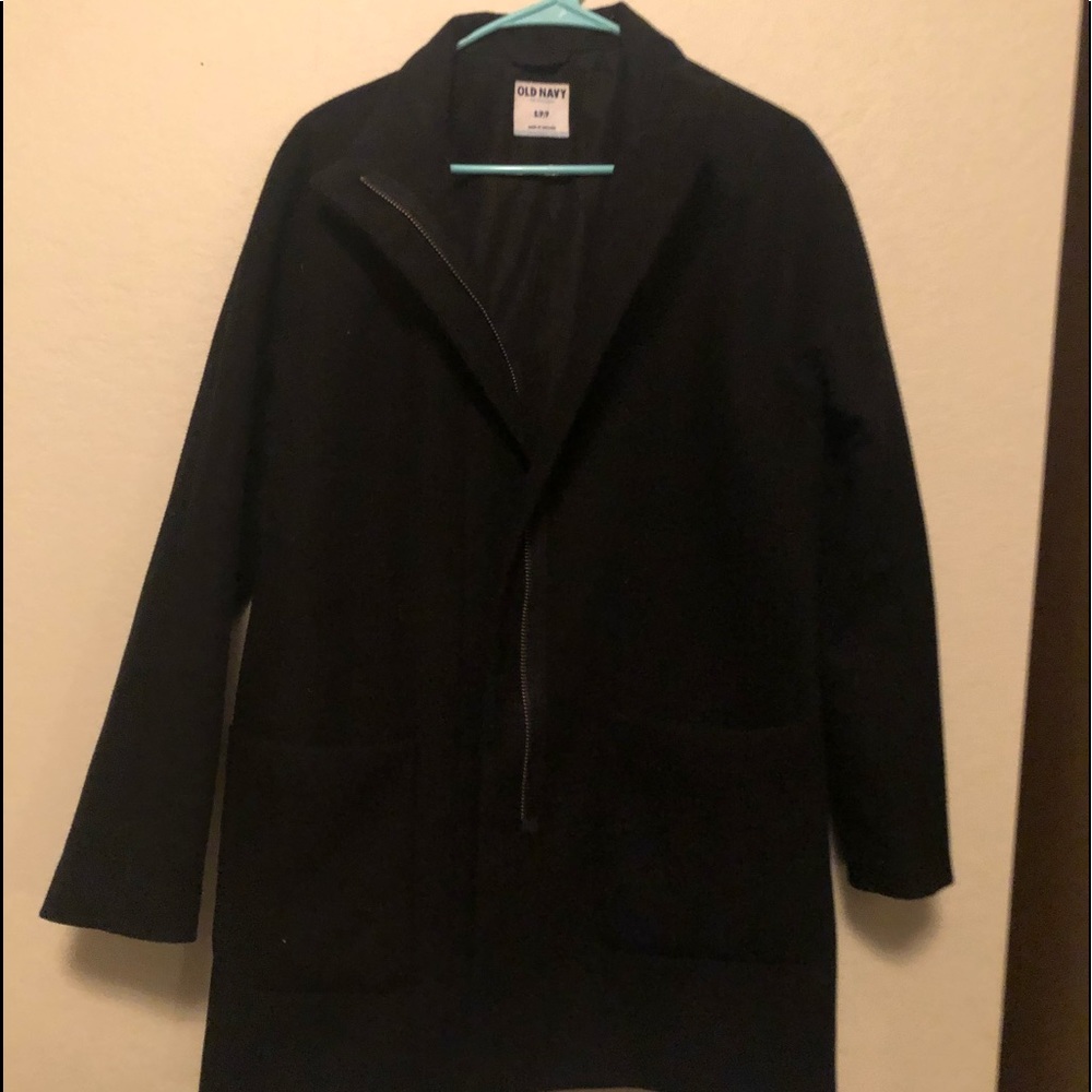 Used women’s fashion Old navy classic coat